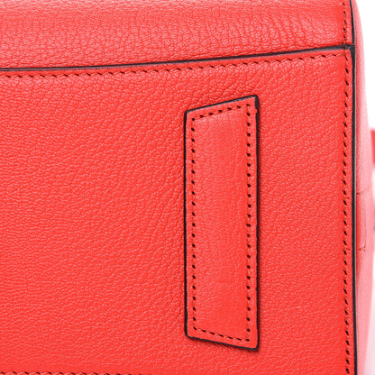 Givenchy Sugar Goatskin Small Antigona Red 10 of 10