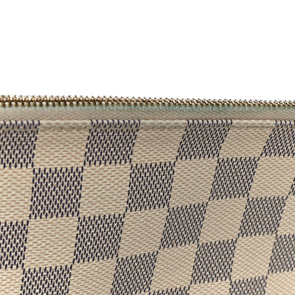 Louis Vuitton Damier Azur Pochette Accessories NM 12 of 13