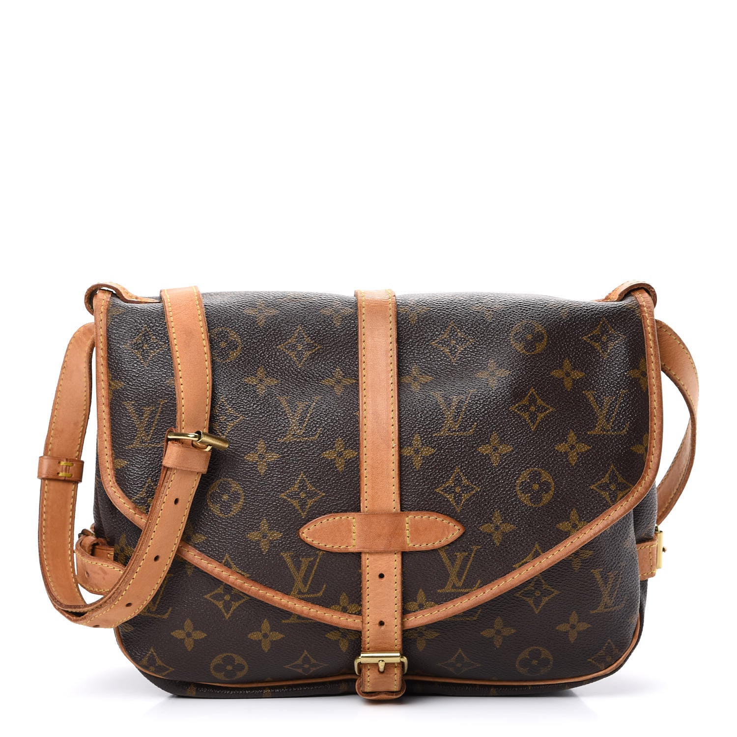 Louis Vuitton Monogram Saumur 30 1 of 19