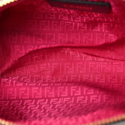 Fendi Zucca Spalmati Pochette Tobacco Fragola 4 of 6