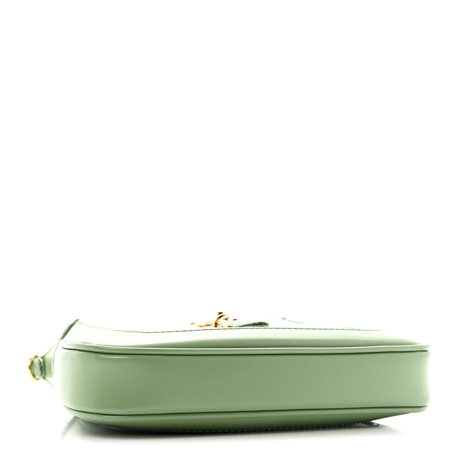 Gucci Boarded Dyana Lux Calfskin Mini Jackie 1961 Hobo Green Soil Grass 4 of 11