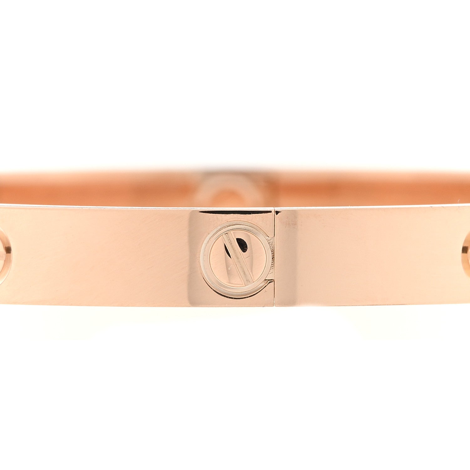 Cartier 18K Pink Gold LOVE Bracelet 19 6 of 8
