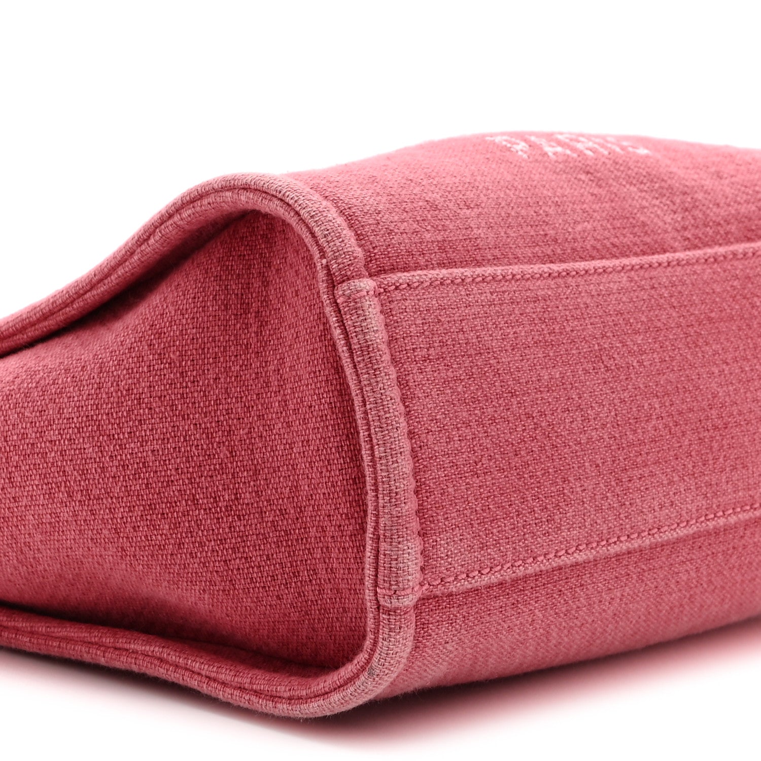 Chanel Canvas Mini Deauville Tote Red 1870888 – FASHIONPHILE