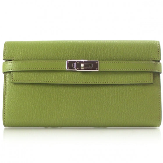 Clemence Kelly Longue Wallet Sage