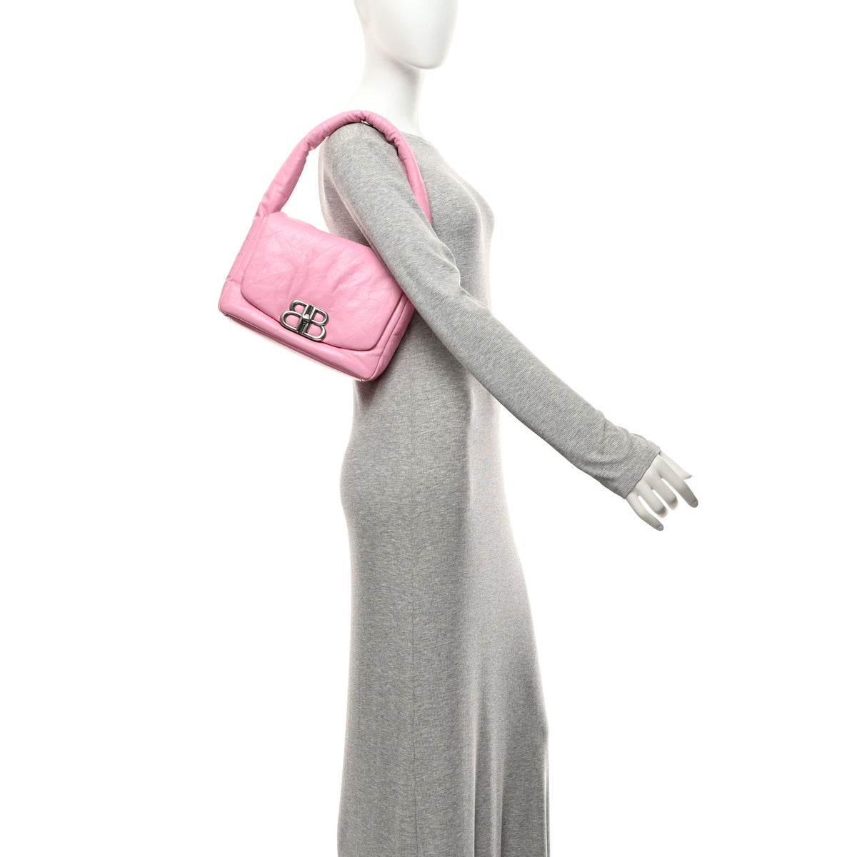 Small Monaco Sling Shoulder Bag Pink