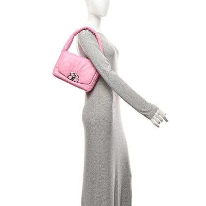 Balenciaga Small Monaco Sling Shoulder Bag Pink 2 of 10