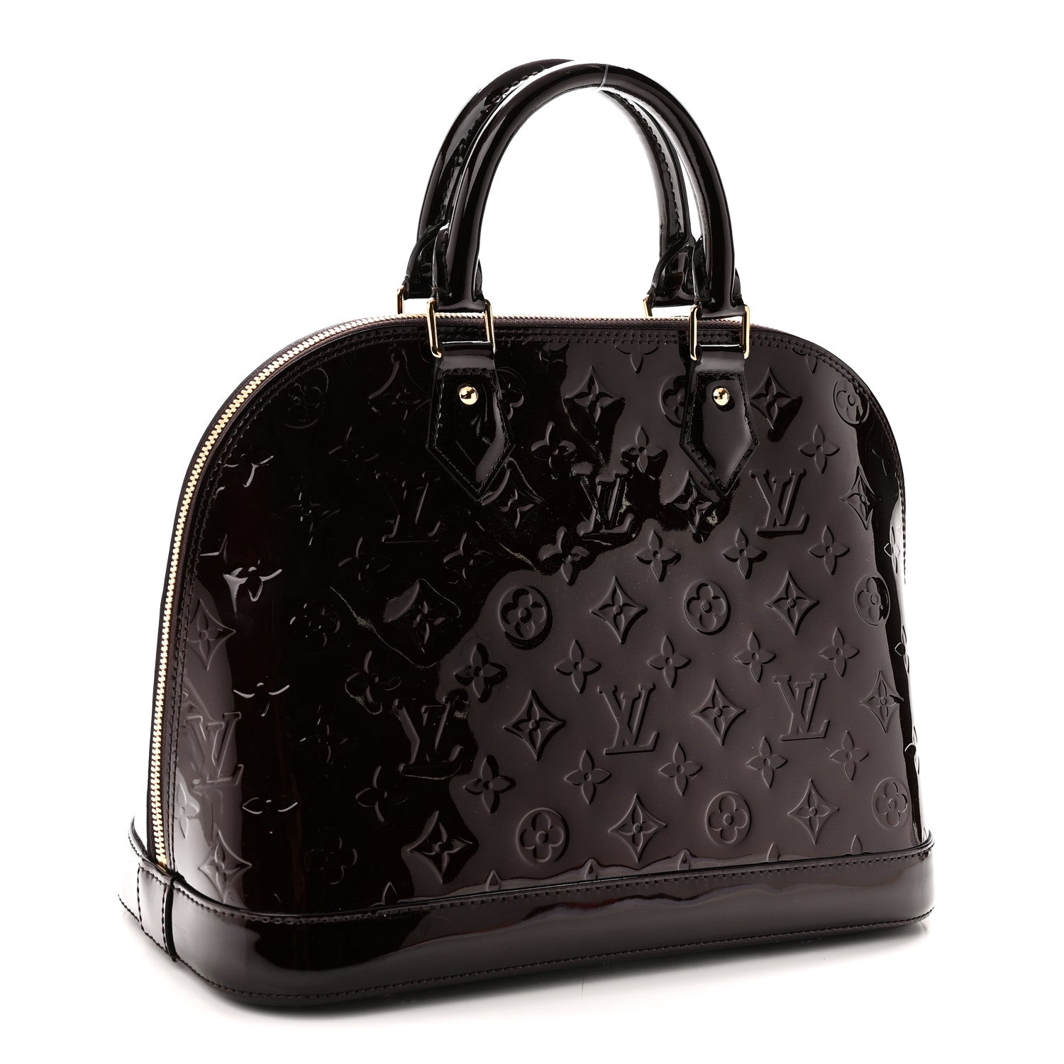 Louis Vuitton Vernis Alma PM Amarante 3 of 9