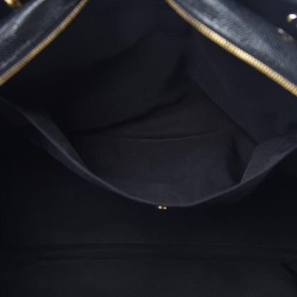 Chanel Caviar Quilted CC Tote Black 12 of 15