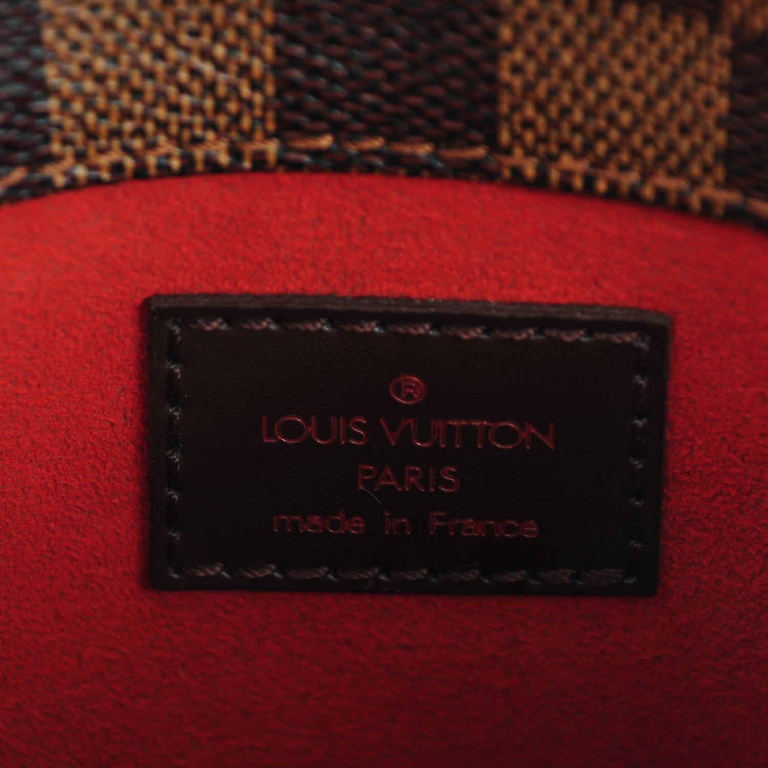 Louis Vuitton Damier Ebene Aubagne 6 of 7