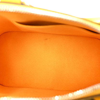 Louis Vuitton Epi Jacquard Alma BB Sunflower 5 of 9