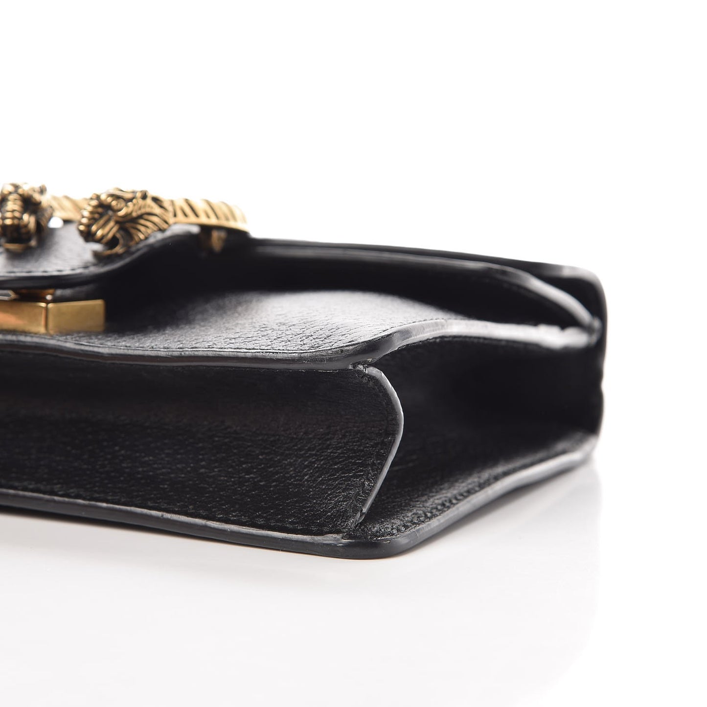 Calfskin Web Mini Dionysus Shoulder Bag Black