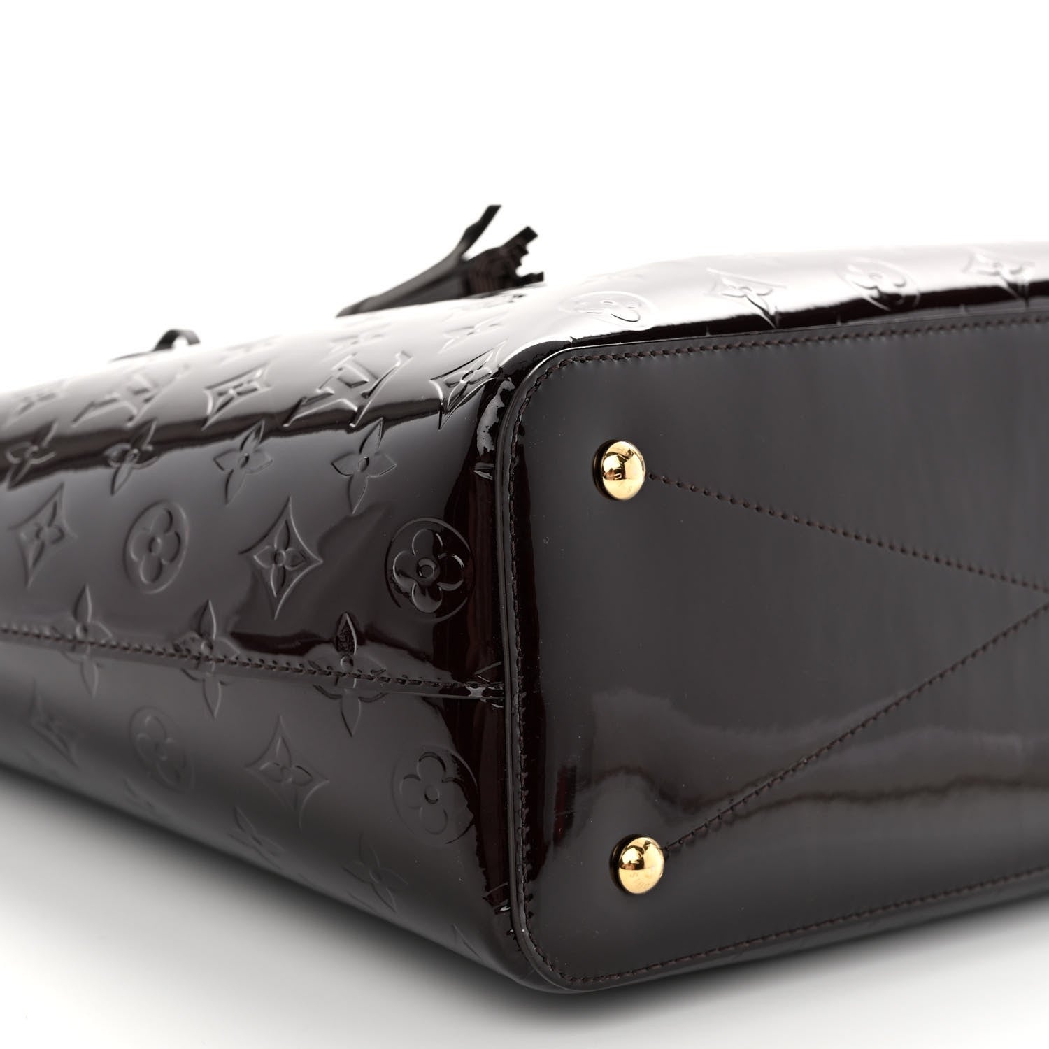 Louis Vuitton Vernis Long Beach MM Amarante 9 of 10