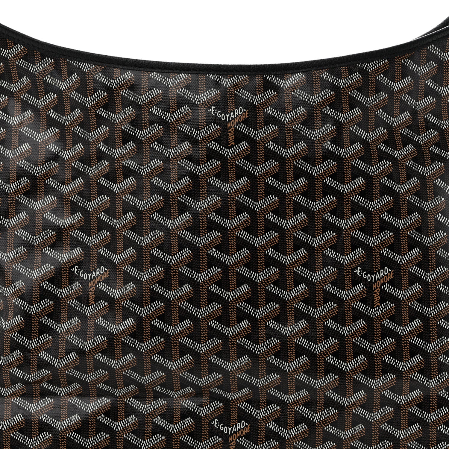 Goyard Goyardine Boheme Hobo Black 8 of 11