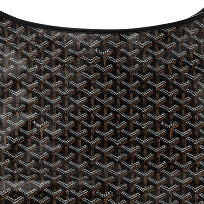 Goyard Goyardine Boheme Hobo Black 8 of 11