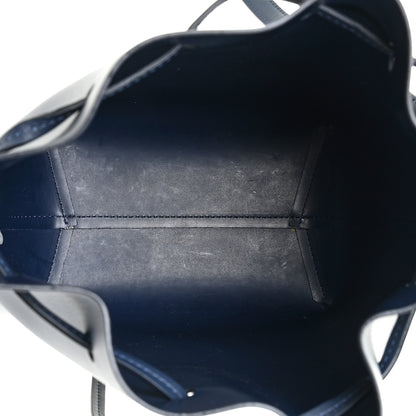 Mansur Gavriel Calfskin Mini Bucket Bag Blue 5 of 15