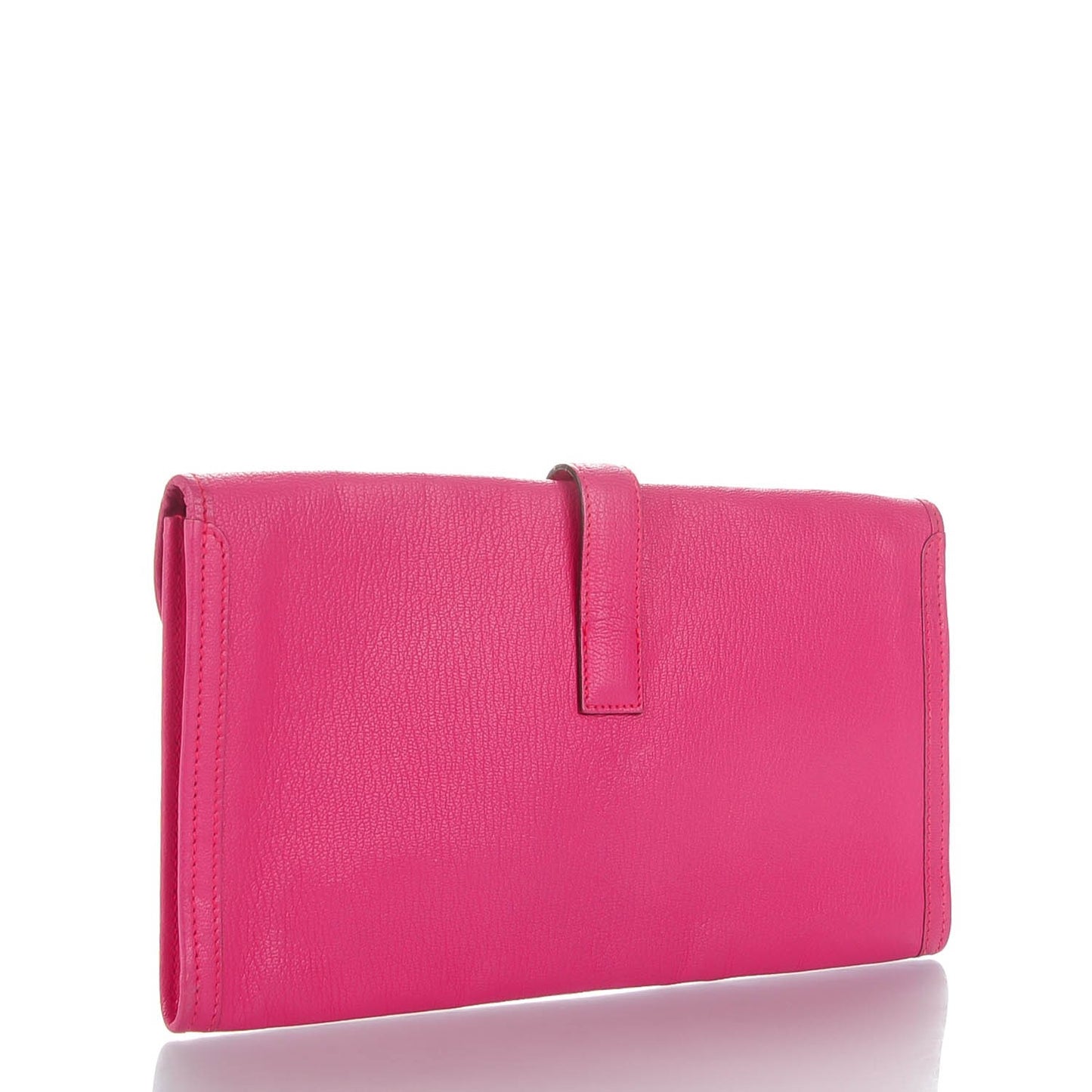 Chèvre Mysore Jige Elan 29 Clutch Fuchsia