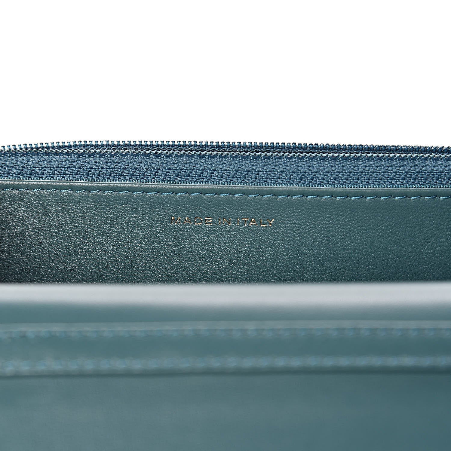 Chanel Lizard Reissue Wallet on Chain WOC Green 7 of 11