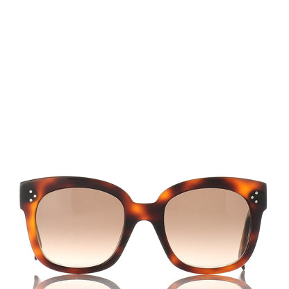 Celine New Audrey Sunglasses CL 41805/S Havana 2 of 8