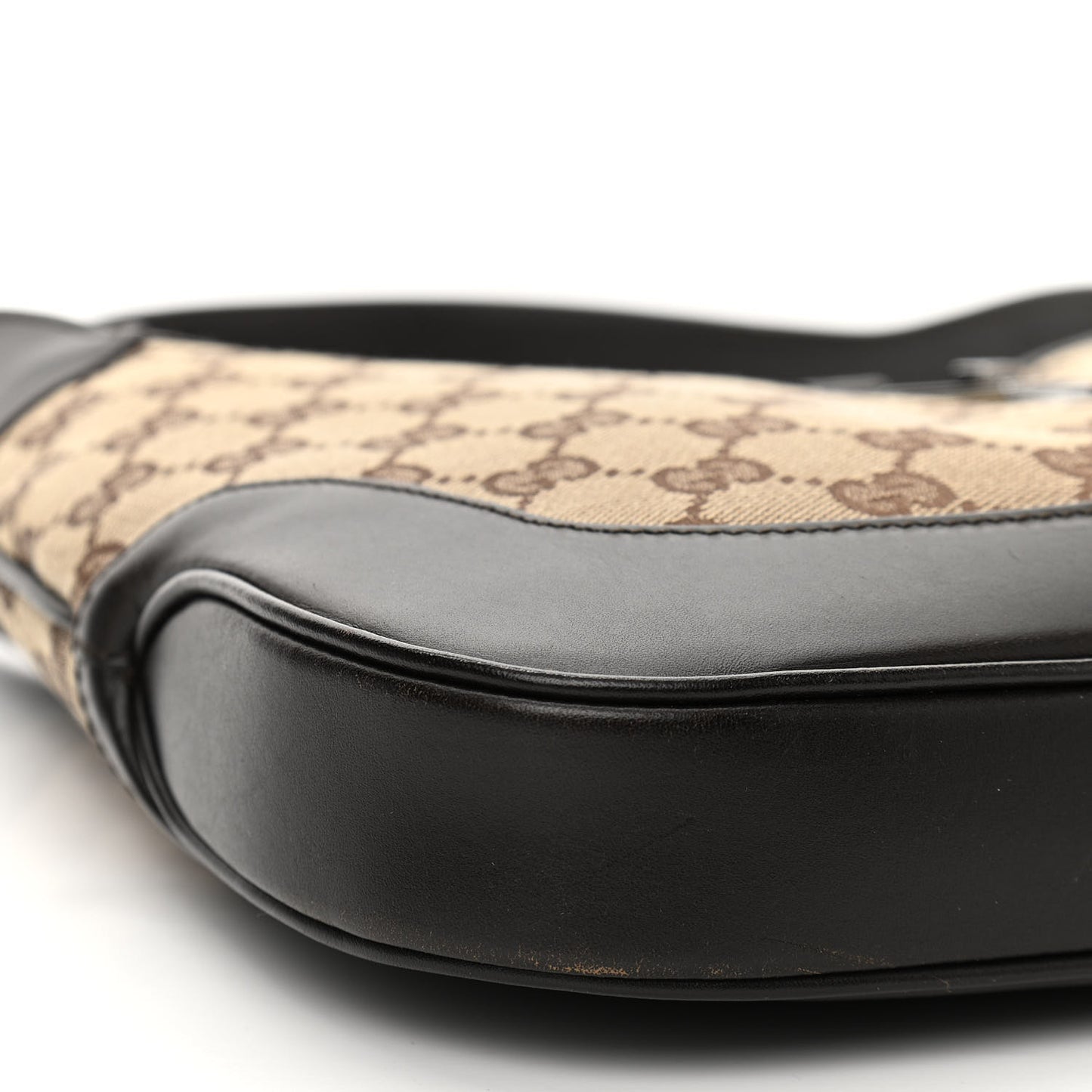 Monogram Web Jackie O Hobo Dark Brown