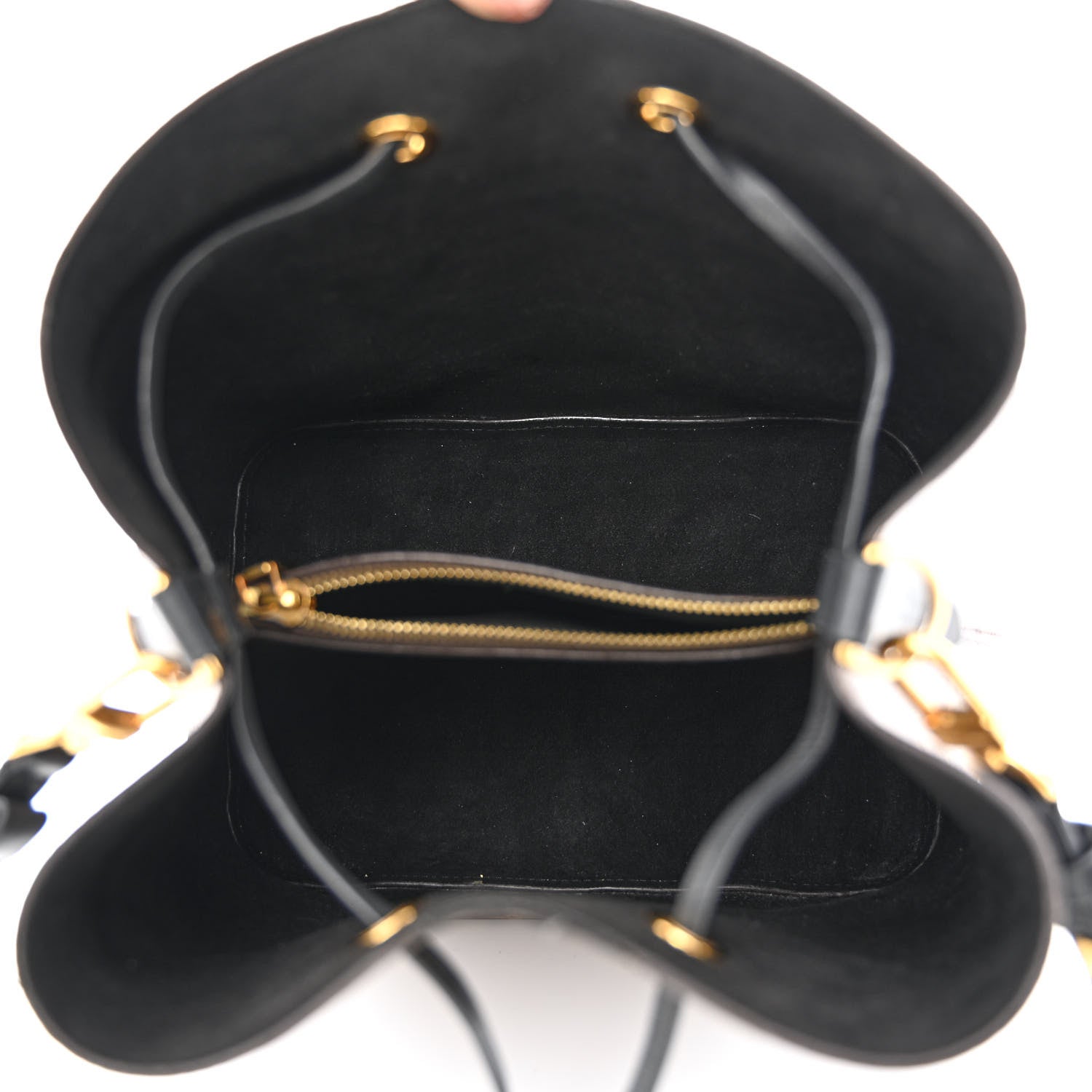 Louis Vuitton Monogram Neonoe MM Black 5 of 11