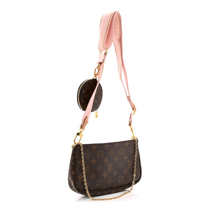 Louis Vuitton Monogram Multi Pochette Accessories Rose Clair 3 of 12