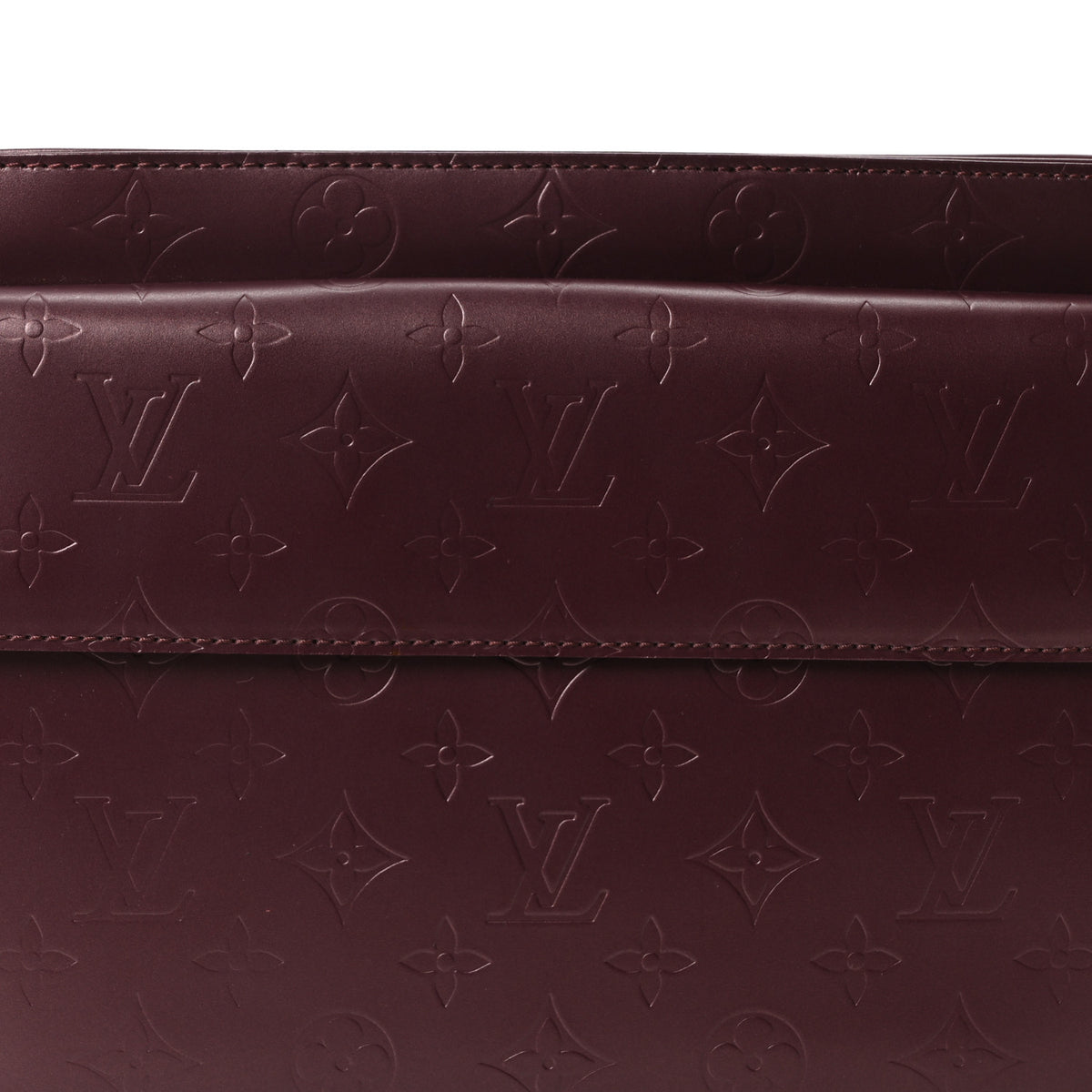 Louis Vuitton Mat Monogram Allston Violet 7 of 9