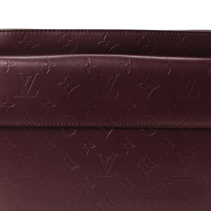 Louis Vuitton Mat Monogram Allston Violet 7 of 9