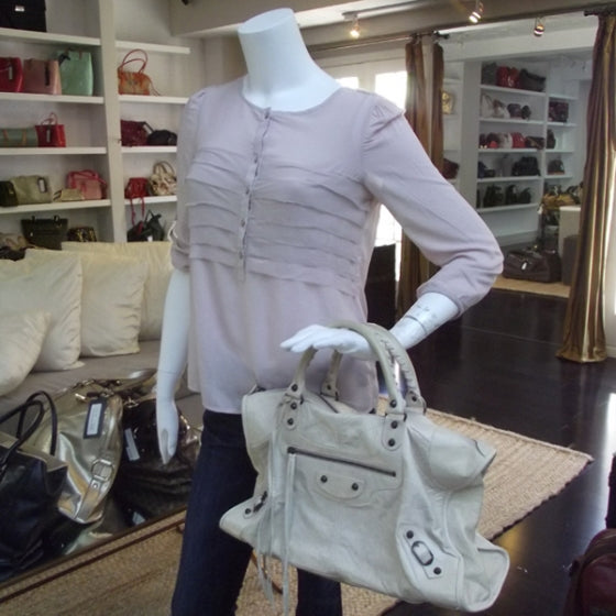 Chevre Work Ivory