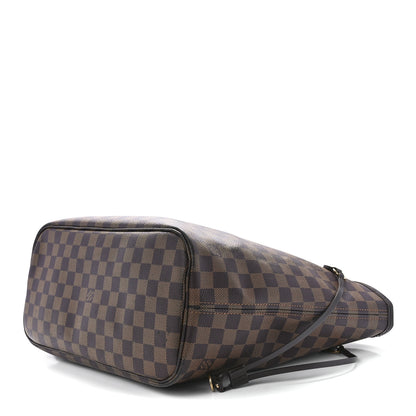 Louis Vuitton Damier Ebene Neo Neverfull MM 9 of 11