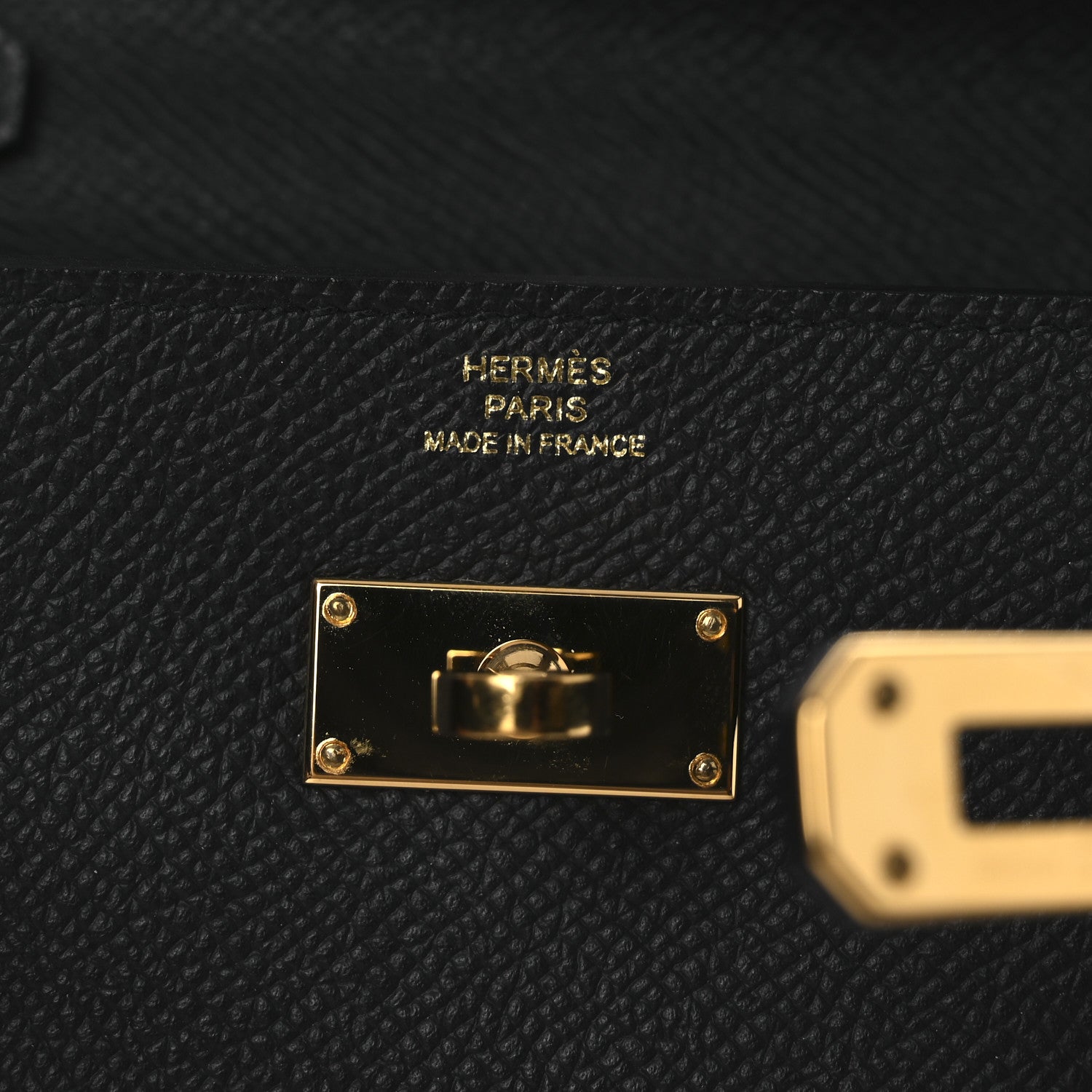 Hermes Epsom Kelly Wallet To Go Black 6 of 13