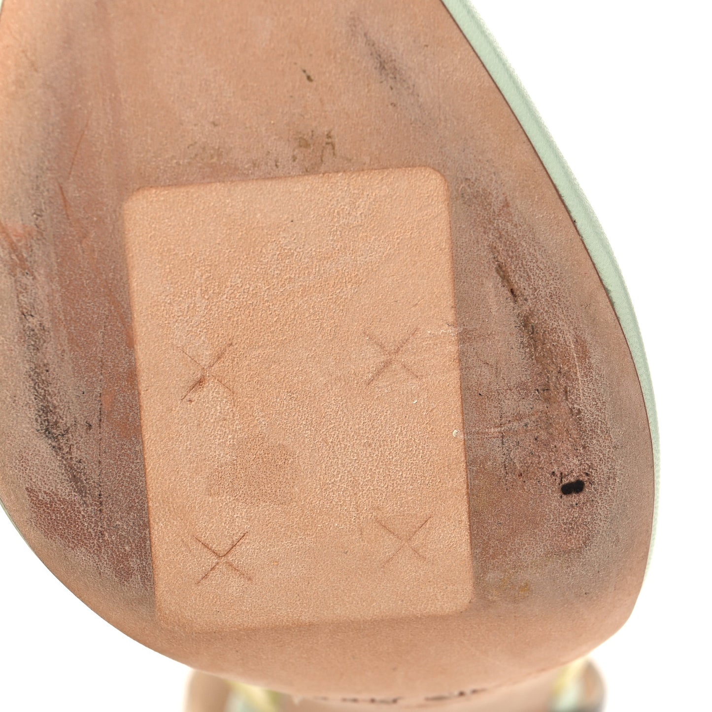 Kid Patent Typhoon Ankle Strap Pumps 38 Lime