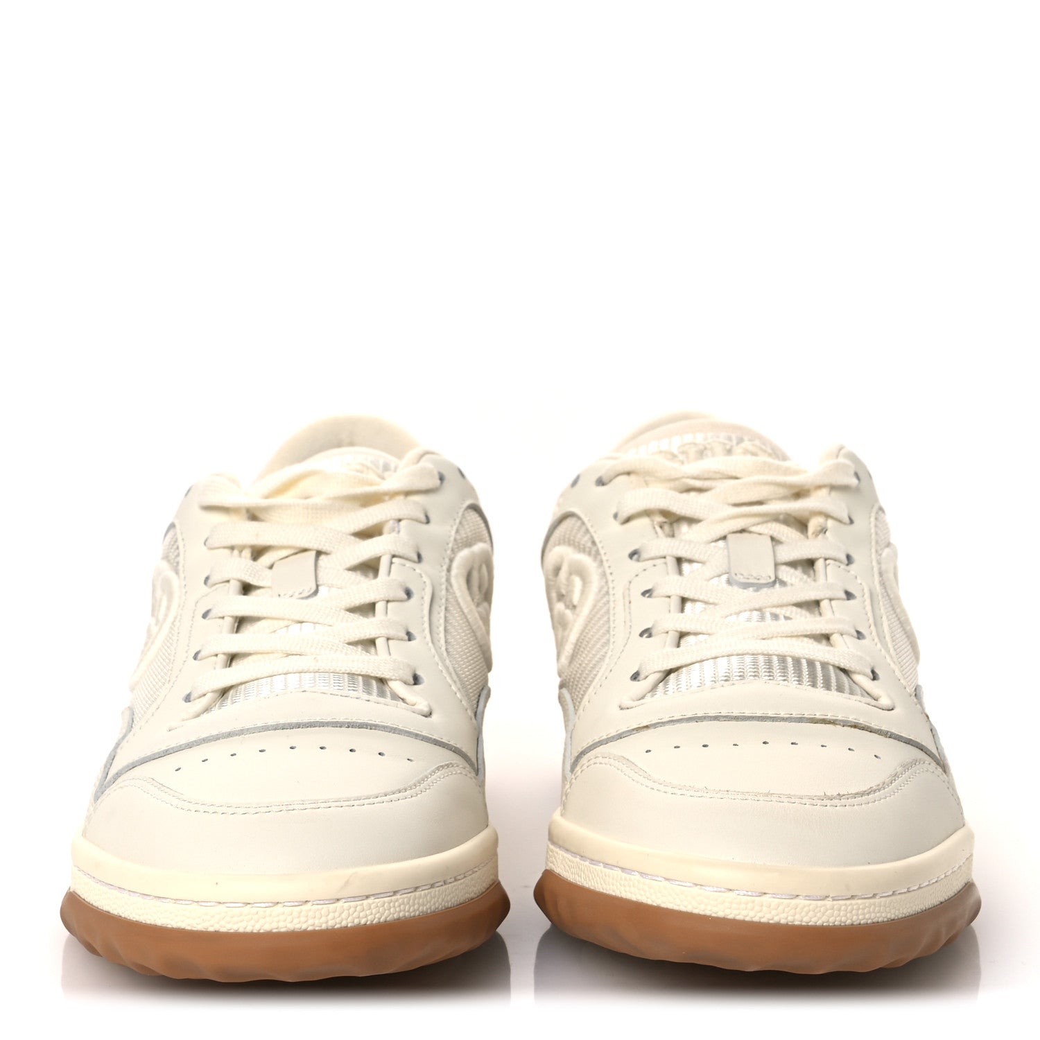 Gucci Dali Soft Calfskin Womens Mac80 Sneakers 37 Off White 3 of 11