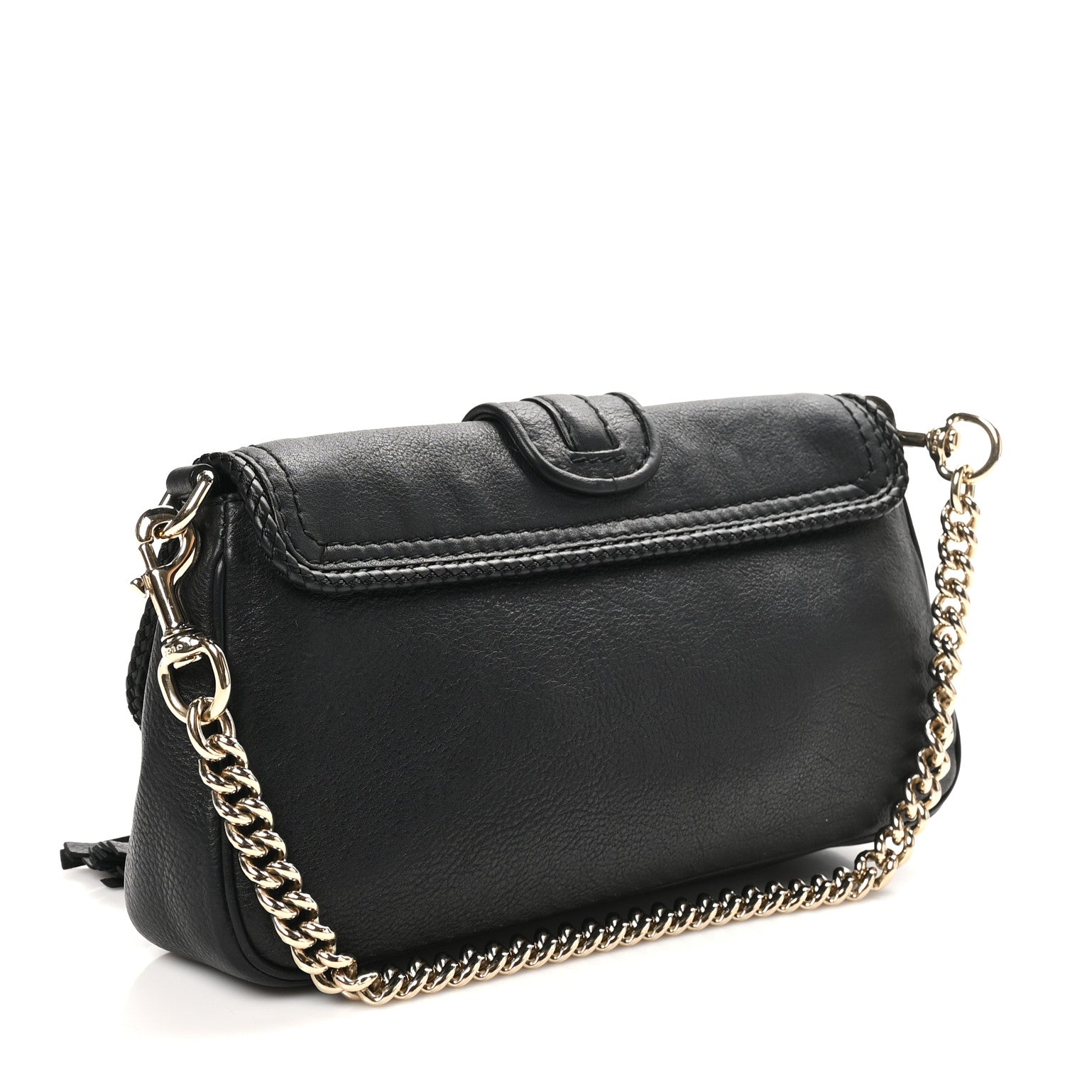 Gucci Calfskin Marrakech Evening Bag Black 2 of 10