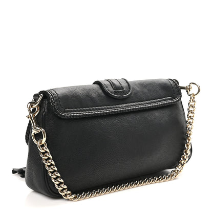 Gucci Calfskin Marrakech Evening Bag Black 2 of 10