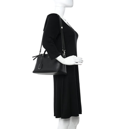 Fendi Vitello Dolce Medium By The Way Boston Bag Black 2 of 12