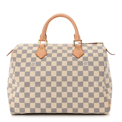 Louis Vuitton Damier Azur Speedy 30 1 of 18