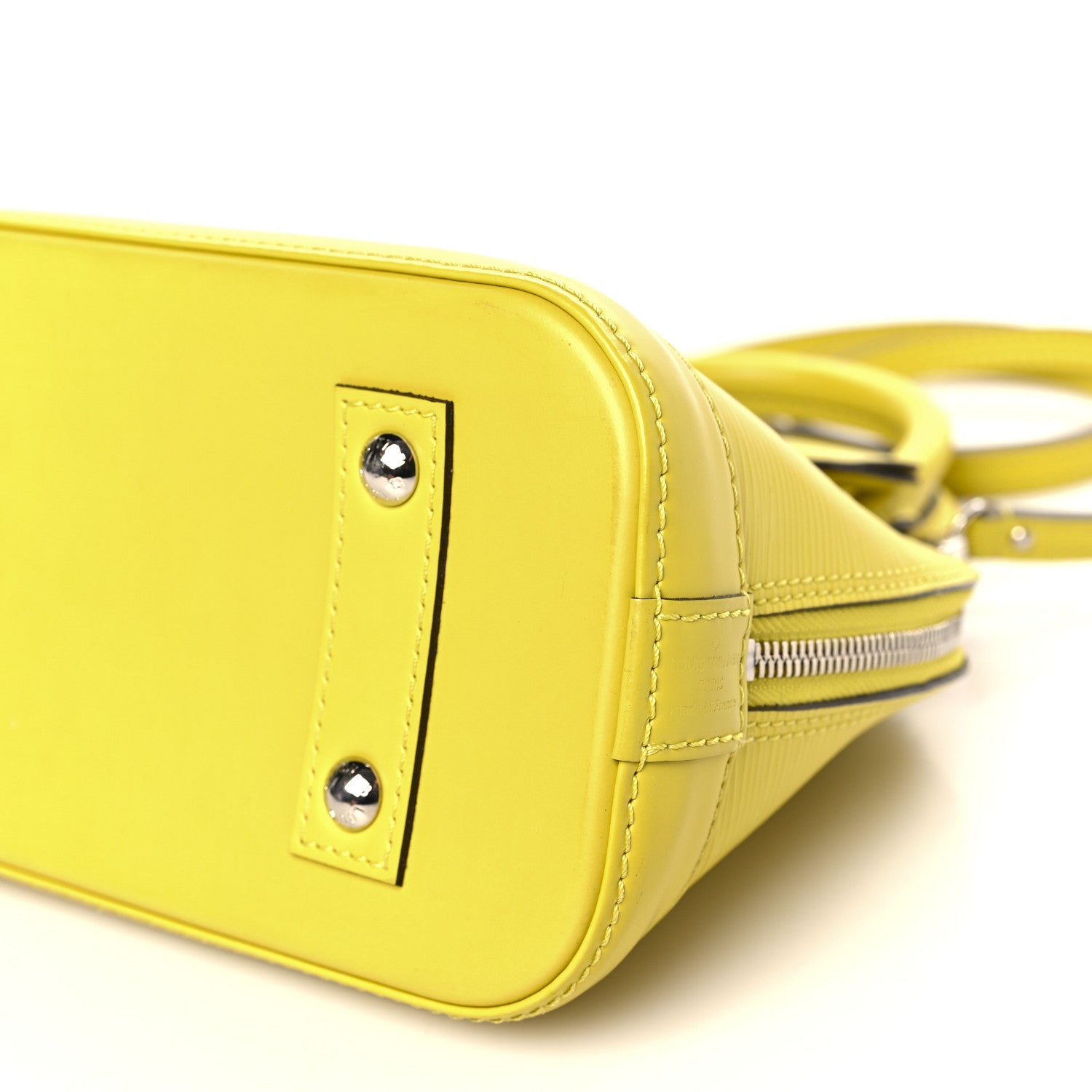 Louis Vuitton Epi Alma BB Pistache 8 of 8