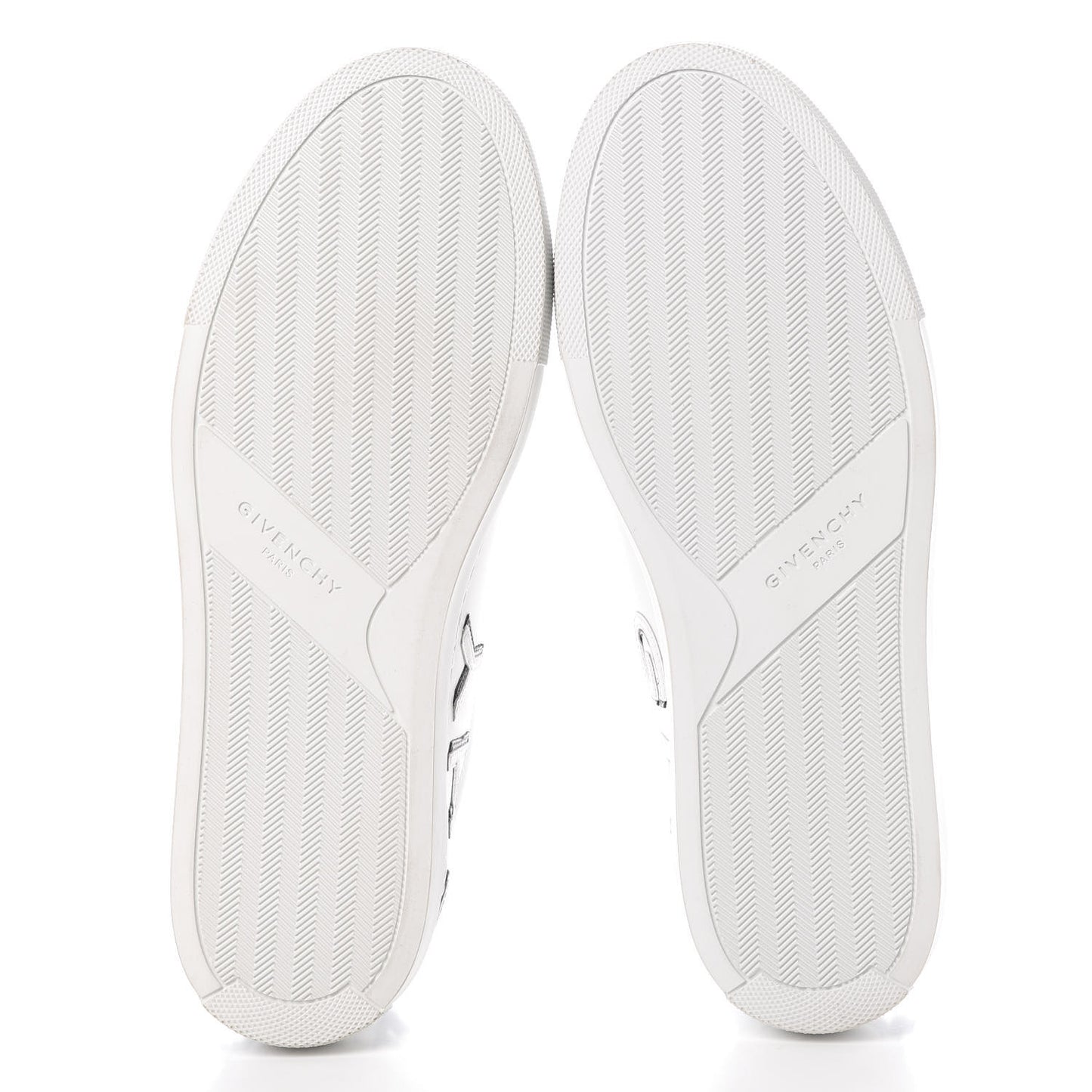 Calfskin Reverse Logo Urban Street Sneakers 40.5 White Blue