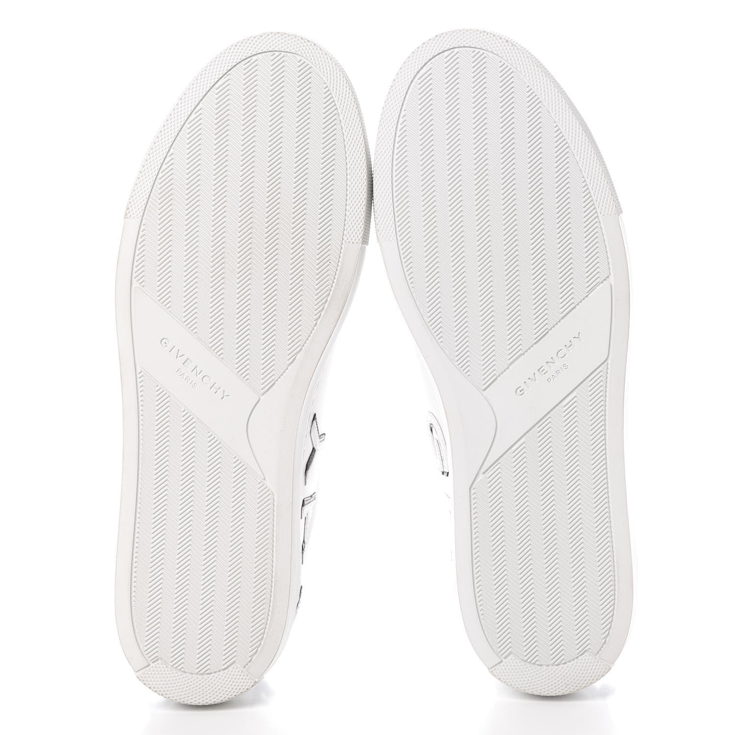 Givenchy Calfskin Reverse Logo Urban Street Sneakers 40.5 White Blue 5 of 9