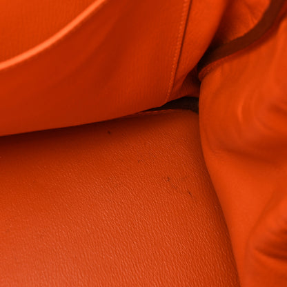 Hermes Togo Birkin 40 Orange 12 of 18