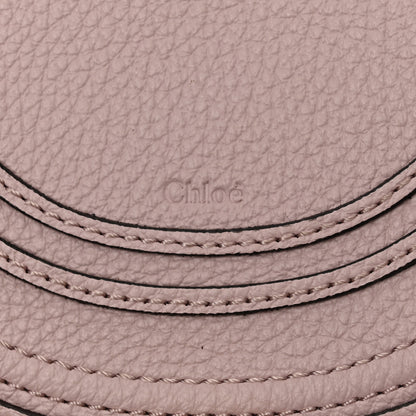 Chloe Calfskin Mini Marcie Round Crossbody Bag Misty Lavender 6 of 13