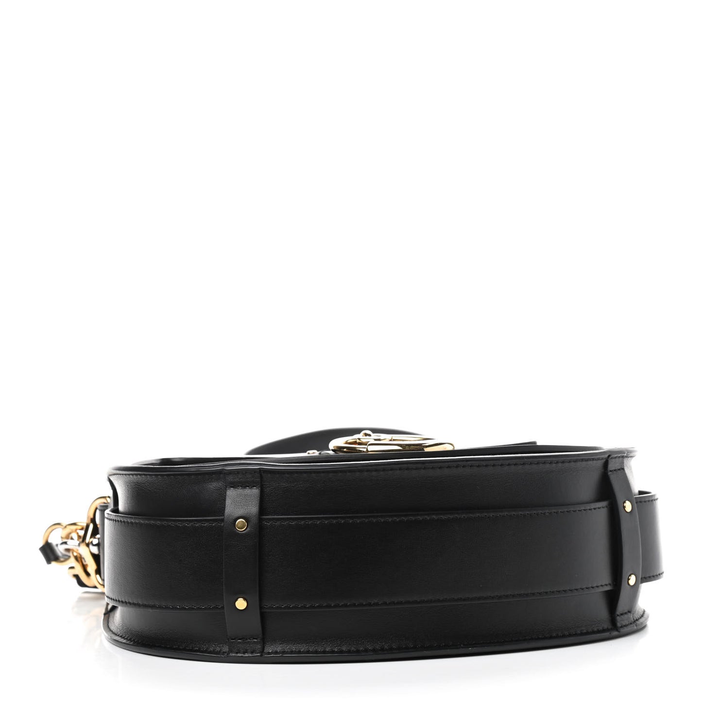Calfskin Large Tess Bag Black