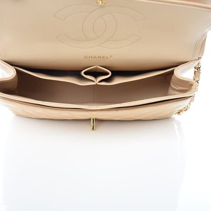 Chanel Caviar Quilted Jumbo Double Flap Beige Clair 6 of 19