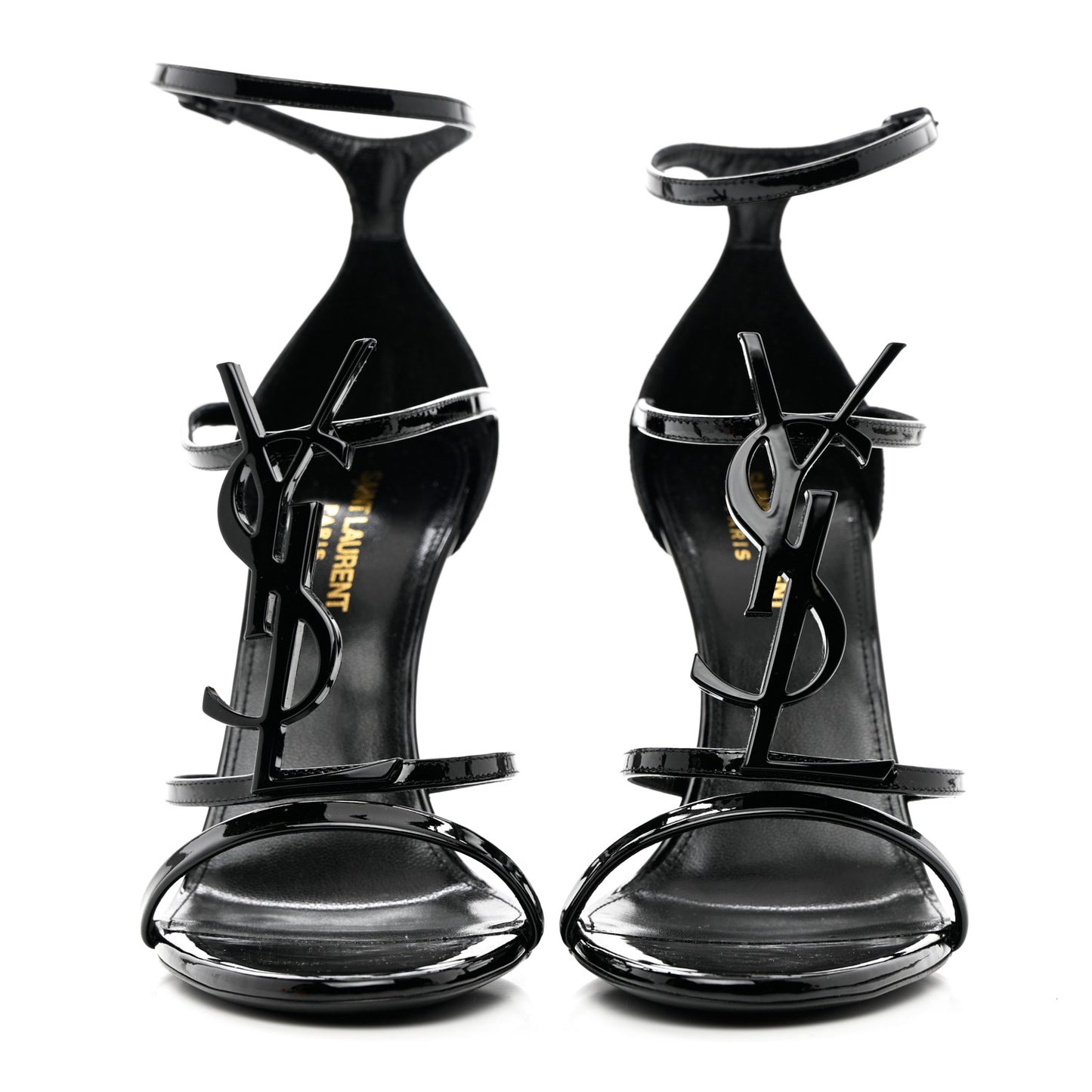 Calfskin Cassandra 110 Sandals 39 Black