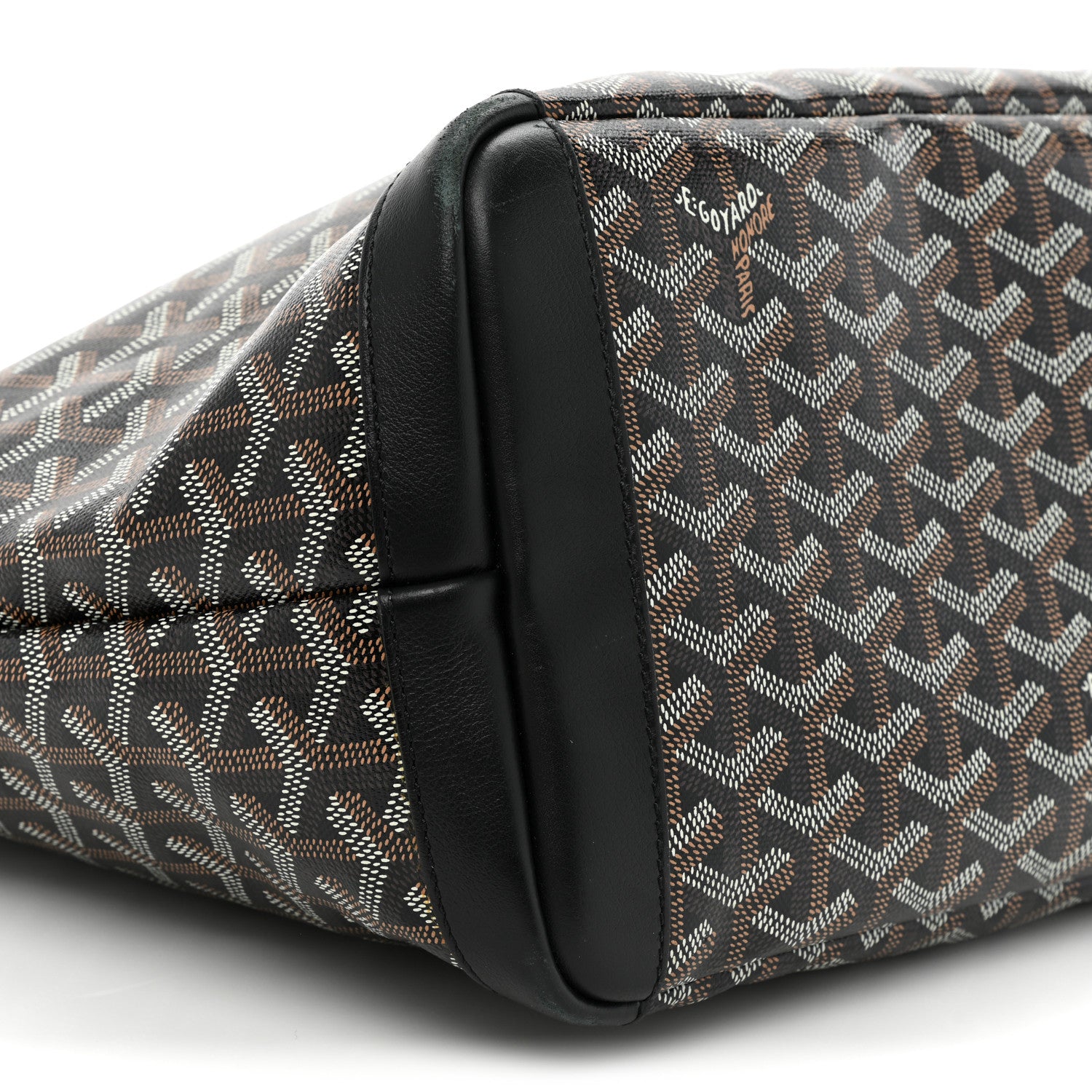 Goyard Goyardine Artois MM Black 9 of 19