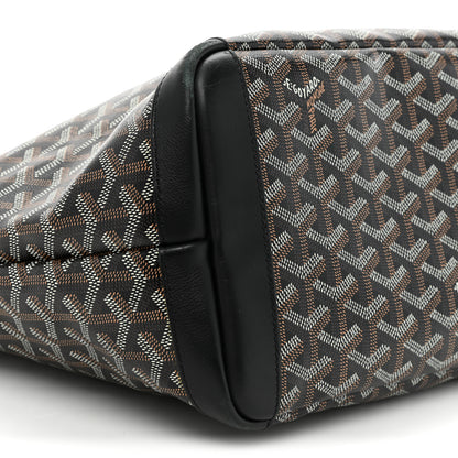 Goyard Goyardine Artois MM Black 9 of 19