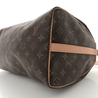Louis Vuitton Monogram Speedy Bandouliere 40 9 of 9