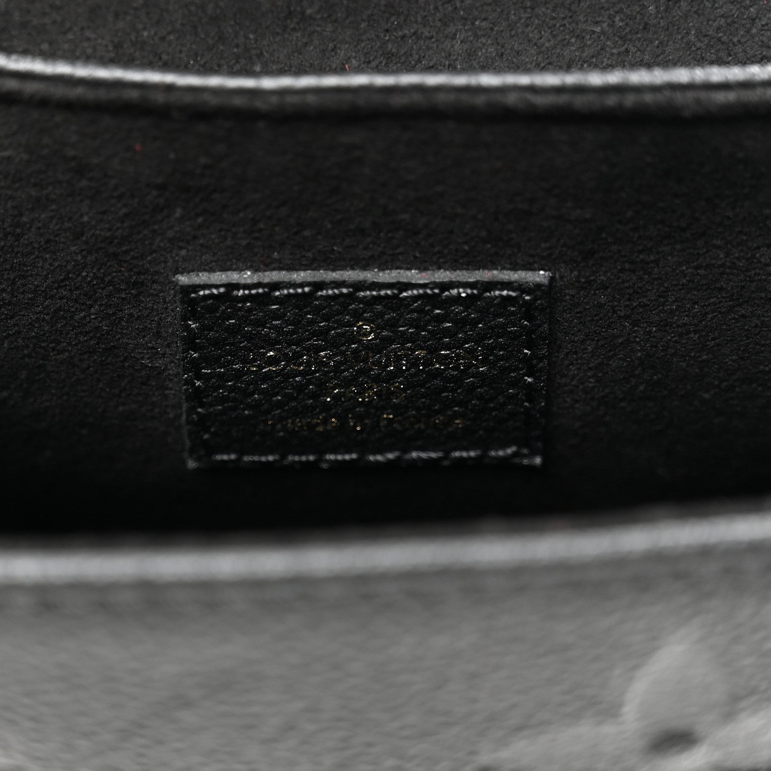 Louis Vuitton Empreinte Monogram Giant Tiny Backpack Black 6 of 9