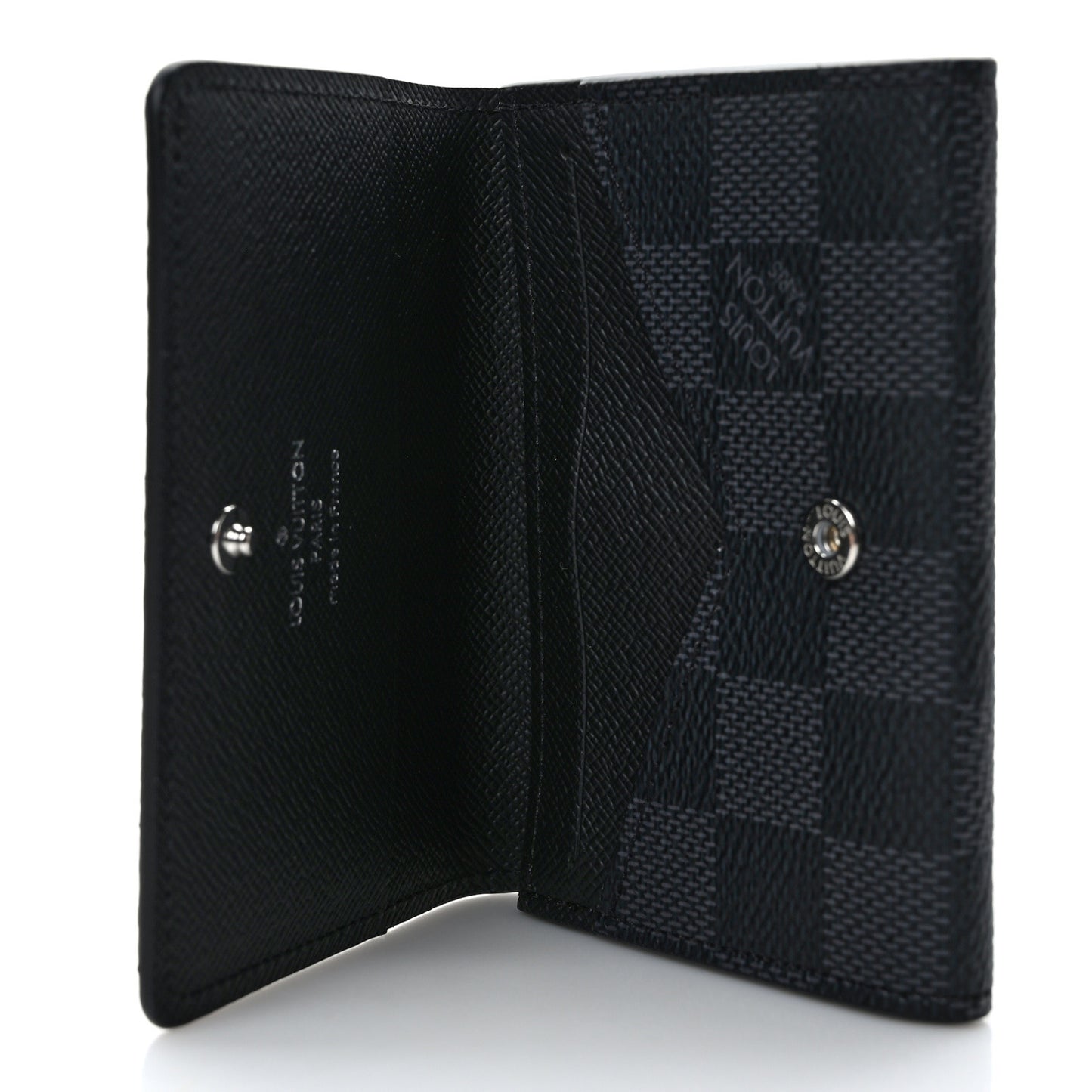 Damier Graphite Envelope Business Card Holder