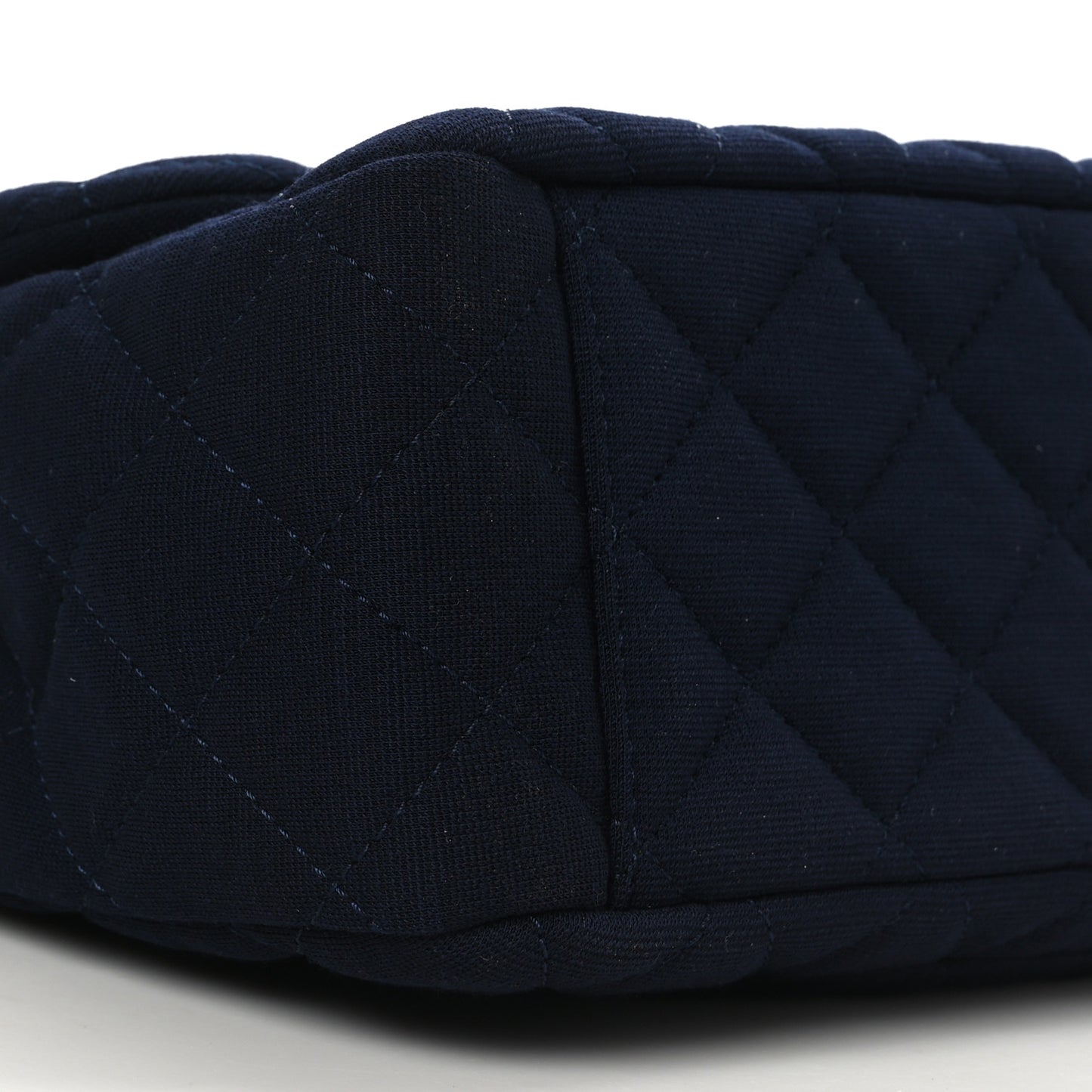 Jersey Quilted XL Jumbo Flap Navy